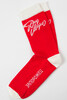 Носки ЗАПОРОЖЕЦ Дед Мороз Каллиграфия Красный Носки ЗАПОРОЖЕЦ Дед Мороз Каллиграфия Красный фото 9