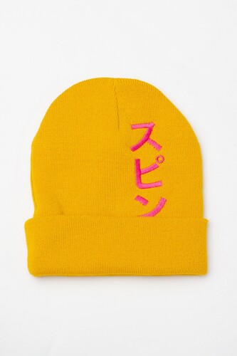 Шапка TRUESPIN Jap Yellow фото 16