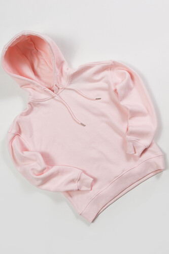 Толстовка URBAN CLASSICS Ladies Hoody Pink фото 9