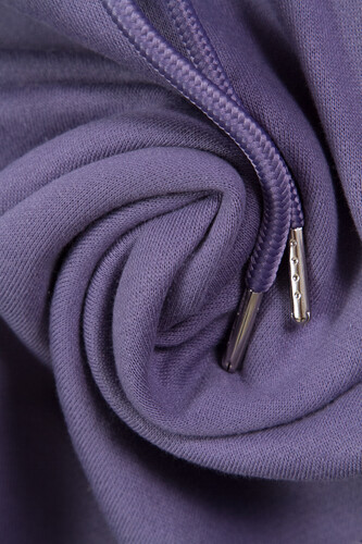 Толстовка URBAN CLASSICS Ladies Hoody Dusty Purple фото 10