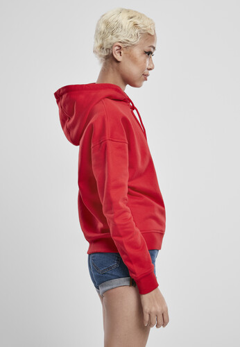 Толстовка URBAN CLASSICS Ladies Hoody Fire Red фото 8
