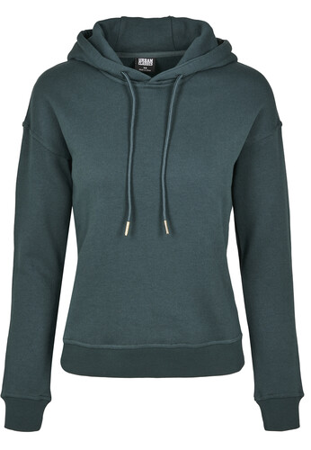 Толстовка URBAN CLASSICS Ladies Hoody Bottle Green фото 10