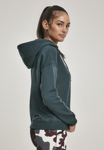 Толстовка URBAN CLASSICS Ladies Hoody Bottle Green фото 8