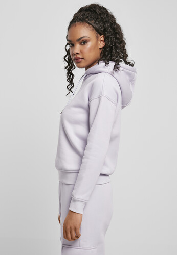 Толстовка URBAN CLASSICS Ladies Hoody Softlilac фото 8