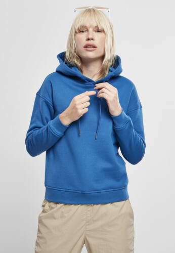 Толстовка URBAN CLASSICS Ladies Hoody Sporty Blue фото 6
