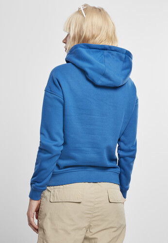 Толстовка URBAN CLASSICS Ladies Hoody Sporty Blue фото 7