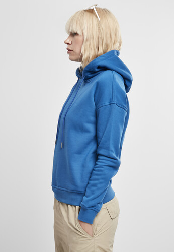 Толстовка URBAN CLASSICS Ladies Hoody Sporty Blue фото 8