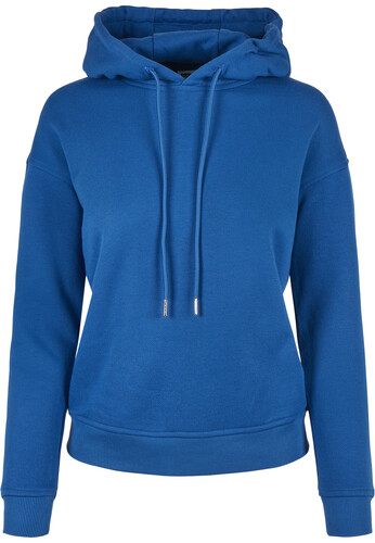 Толстовка URBAN CLASSICS Ladies Hoody Sporty Blue фото 9