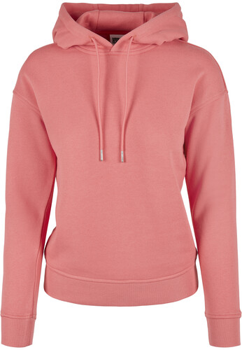 Толстовка URBAN CLASSICS Ladies Hoody Pale Pink фото 9