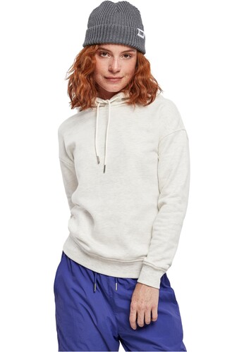 Толстовка URBAN CLASSICS Ladies Hoody Light Grey фото 5