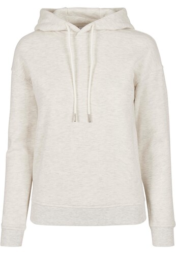 Толстовка URBAN CLASSICS Ladies Hoody Light Grey фото 7