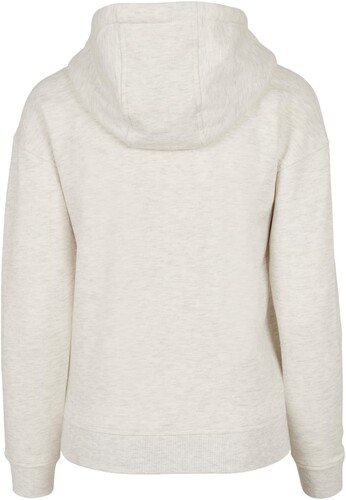 Толстовка URBAN CLASSICS Ladies Hoody Light Grey фото 8