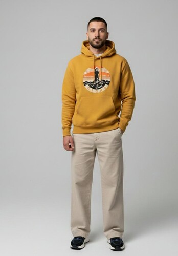 Худи ЗАПОРОЖЕЦ Ogon Beige фото 3