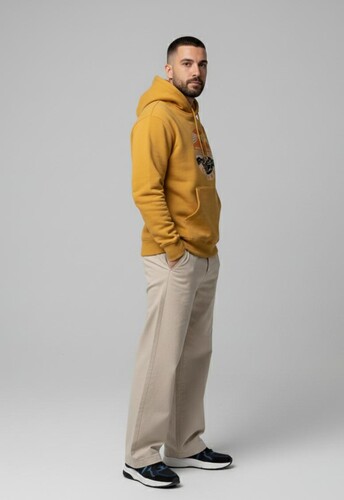 Худи ЗАПОРОЖЕЦ Ogon Beige фото 4