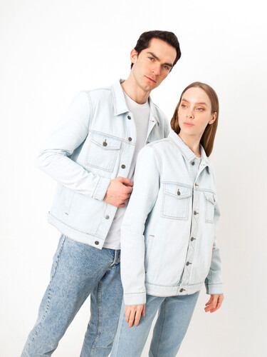 Джинсовка ЗАПОРОЖЕЦ Tambov/Тамбов Bleach Blue фото 5