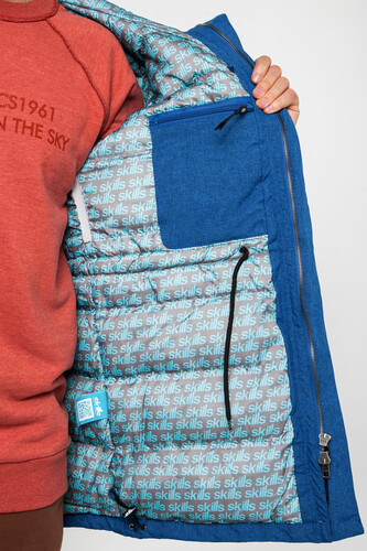 Куртка SKILLS Ultra FW20 Blue фото 25