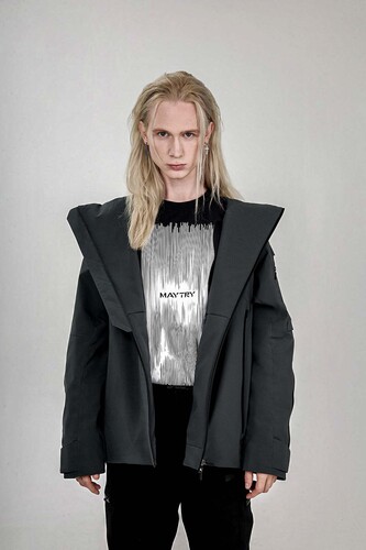 Куртка YT 6028 Cryo Somber Sky фото 15