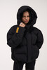 Пуховик ZNY HOODED Black фото 3