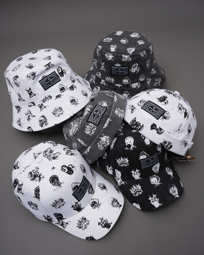 Панама 1/6 Aliens & Their Varieties Black фото 24