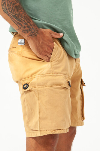 Шорты TRUESPIN FF-SS01 Beige фото 12