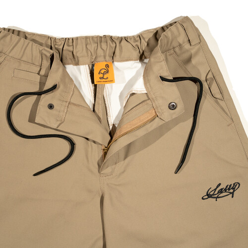 Штаны LARRY REGULAR FIT Industrial Print Beige фото 10