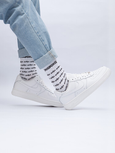 Носки ЗАПОРОЖЕЦ Добро мини Белый фото 18