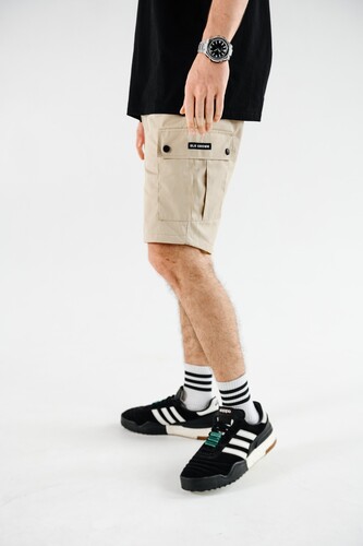 Шорты BLK CROWN Marsel Beige фото 9