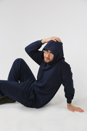 Джоггеры NICE TWICE Темно-Синий фото 13