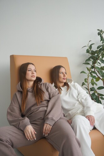 Джоггеры NICE TWICE Капучино фото 12