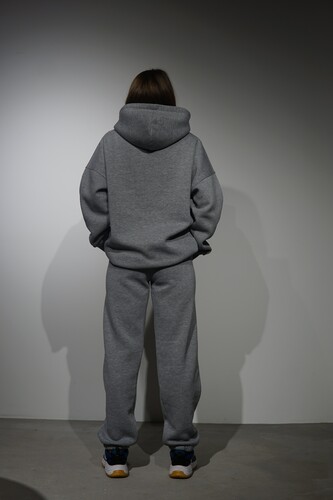 Джоггеры NICE TWICE Серый фото 9