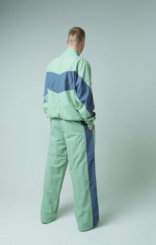 Костюм спортивный NICE TWICE с декоративными вставками Оливковый фото 14