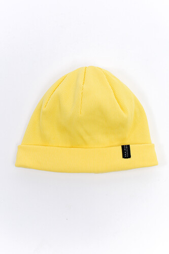 Шапка SEA-PEA СLOTHING Two (с флисом) Банановый фото 4