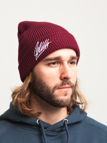 Шапка SKILLS Signature Bordeaux фото 11