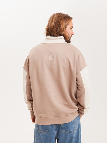 Свитшот ЗАПОРОЖЕЦ Sport ZIP Beige фото 13