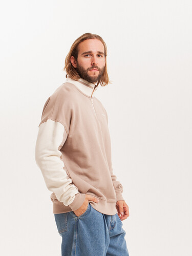 Свитшот ЗАПОРОЖЕЦ Sport ZIP Beige фото 14