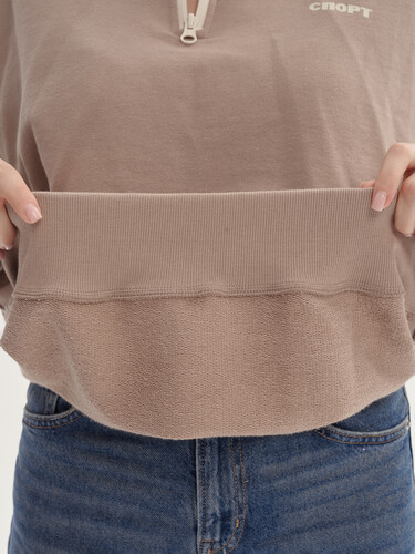 Свитшот ЗАПОРОЖЕЦ Sport ZIP Beige фото 21