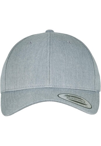 Бейсболка YUPOONG Curved Classic Snapback H.grey  фото 5