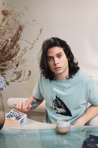 Футболка ЗАПОРОЖЕЦ Koshka Olive Dust фото 21