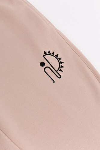 Брюки SEA-PEA СLOTHING зауженные (женские) Светлая Пудра фото 10