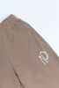Брюки SEA-PEA СLOTHING зауженные (женские) Серо-Бежевый фото 5