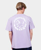 Футболка ASTRONAUTICS1961 OVS-8 Сиреневый/Белый фото 2