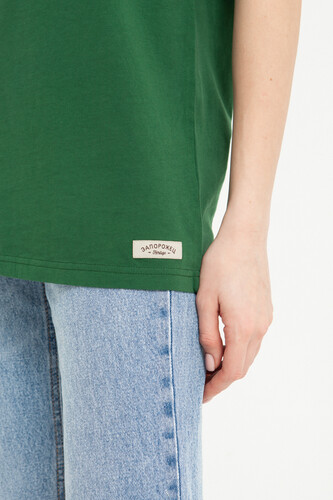 Футболка ЗАПОРОЖЕЦ Vesy Green фото 13