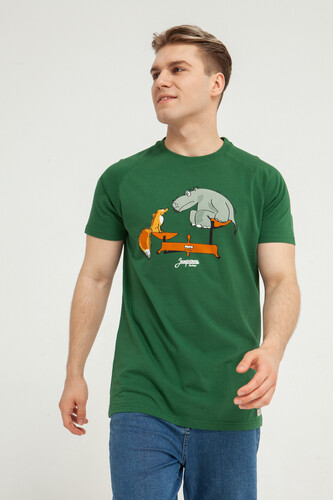 Футболка ЗАПОРОЖЕЦ Vesy Green фото 10