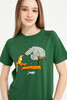 Футболка ЗАПОРОЖЕЦ Vesy Green фото 4