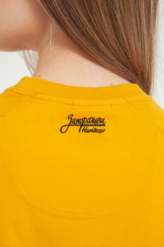 Футболка ЗАПОРОЖЕЦ Vesy Yellow фото 14