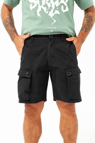 Шорты TRUESPIN FF-SS01 Black фото 11