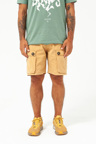 Шорты TRUESPIN FF-SS01 Beige фото 11