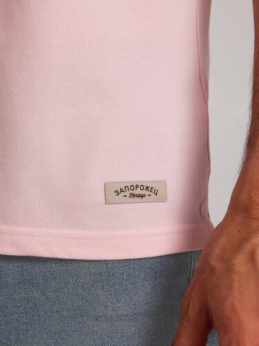 Поло ЗАПОРОЖЕЦ Ditch Polo Light Pink фото 13