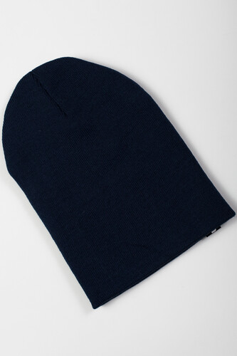 Шапка TRUESPIN Basic Beanie Navy фото 6