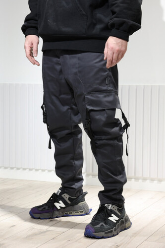 Джоггеры BLK CROWN Aviator Graphite фото 3